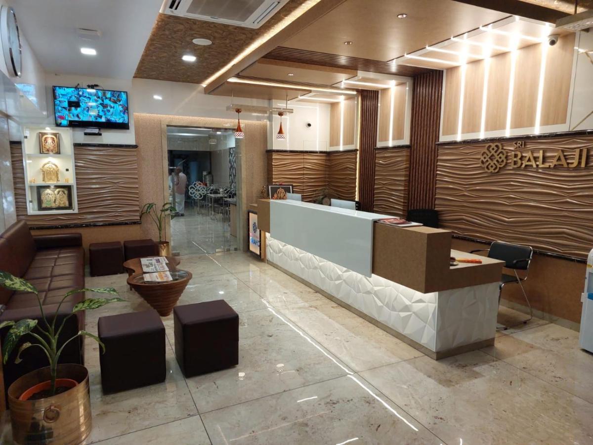Sri Balaji Grand Hotel كومباكونام المظهر الخارجي الصورة