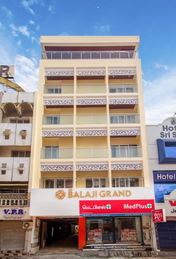 Sri Balaji Grand Hotel كومباكونام المظهر الخارجي الصورة